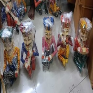 12 inchi wooden musician set