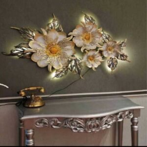 Iron wall panel  led light